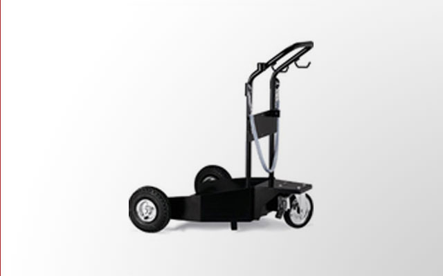 Trolley with air wheels for 200l Drum