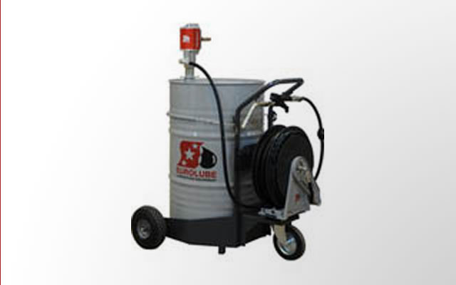 E90 6:1 Mobile Dispenser for 200L drums