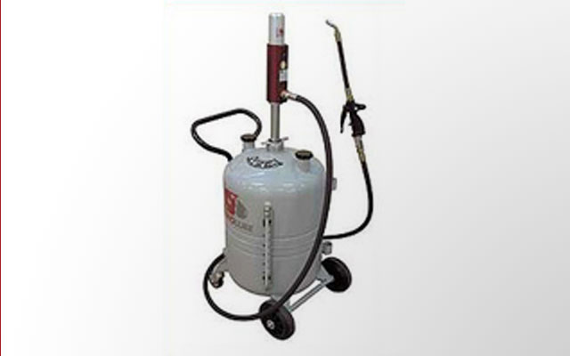 Mobile Oil Dispenser with 65L tank