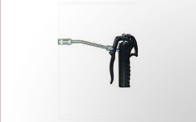 Grease Gun c.w. Outlet Tube